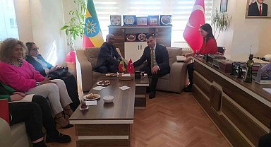 Etiyopya Ankara Büyükelçisi Mahmud: "SANKON ile güçlü bir iş birliği yaptık"