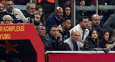 Faryd Mondragon ile Fernando Muslera maçı beraber izledi