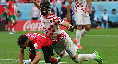 Fas-Hırvatistan maçında gol sesi çıkmadı