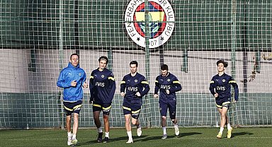 Fenerbahçe, Giresunspor maçı hazırlıklarına başladı