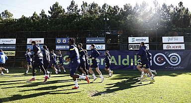 Fenerbahçe, Giresunspor maçı hazırlıklarını devam ettirdi
