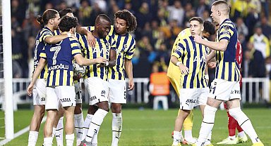 Fenerbahçe, Süper Lig'de evinde kaybetmiyor