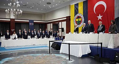 Fenerbahçe Yüksek Divan Kurulu Toplantısı başladı