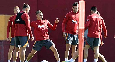 Galatasaray, Başakşehir maçı hazırlıklarına devam etti