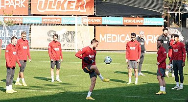 Galatasaray, Beşiktaş derbisi hazırlıklarını sürdürdü