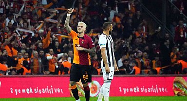 Galatasaray evinde Beşiktaş'a 6 maçtır yenilmiyor