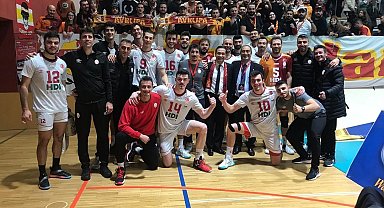 Galatasaray HDI Sigorta, CEV Kupası'nda Son 16 Turu'na yükseldi