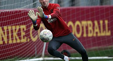 Galatasaray kuvvet çalışması yaptı