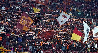 Galatasaray - Ofspor maçını 23 bin 5 taraftar izledi