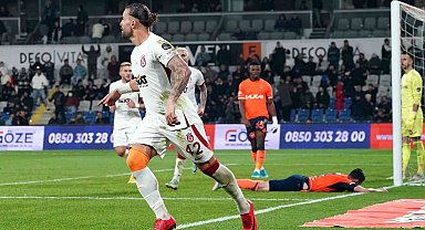 Galatasaray'da Abdülkerim Bardakcı ilk gol sevincini yaşadı