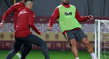Galatasaray'da Oliveira idmanı yarıda bıraktı!