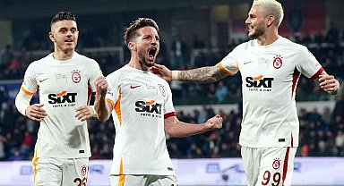 Galatasaray'dan üst üste 3. galibiyet
