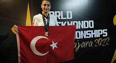 Hatice Kübra İlgün dünya üçüncüsü!