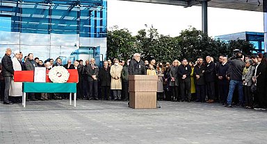 Hıncal Uluç için Turkuvaz Medya'da tören düzenlendi