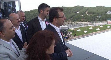 İBB Başkanı İmamoğlu'ndan deprem açıklaması: