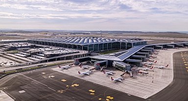 İGA İstanbul Havalimanı günde bin 220 uçuş ile Avrupa'da zirvede