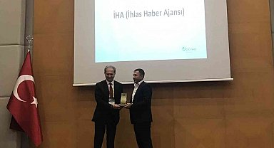 İHA'ya çevre ödülü
