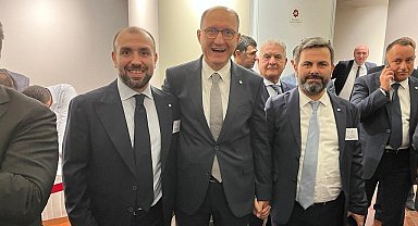 İSO'da Erdal Bahçıvan yeniden başkan seçildi