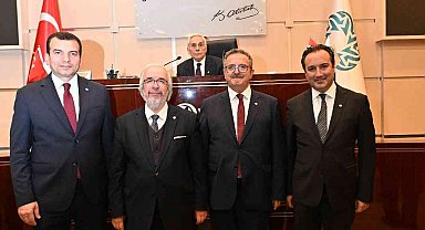 İTO Meclis Başkanlığı'na Erhan Erken seçildi