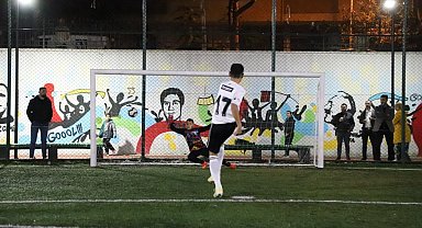 Kartal'da düzenlenen uluslararası futbol turnuvası sona erdi
