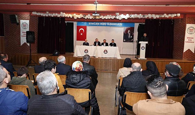Mahallelilerden Başkan Ercan'a teşekkür