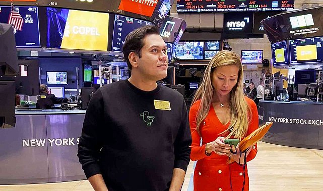 Martı'dan New York Borsası'na açılma sürecinde önemli ziyaret