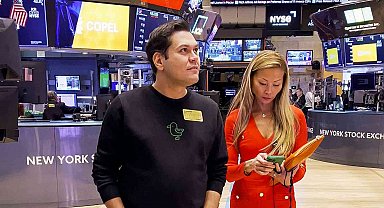 Martı'dan New York Borsası'na açılma sürecinde önemli ziyaret