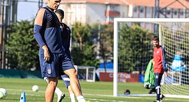 Medipol Başakşehir, Hearts maçı hazırlıklarına başladı