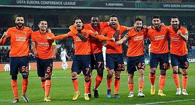 Medipol Başakşehir, UEFA Avrupa Konferans Ligi'nde son 16'ya yükseldi