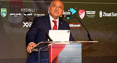 Mehmet Büyükekşi: "Yurt dışından VAR hakemi getirmeyi planlıyoruz"