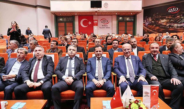 MOYSAD Şehir Buluşmaları ATO ev sahipliğinde yapıldı