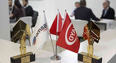 Omsan Logistics'e iki ödül birden