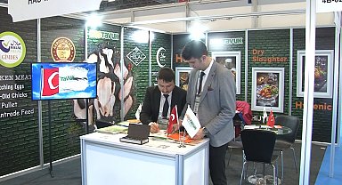 "Türkiye konum olarak helal pazarlarına çok yakın"