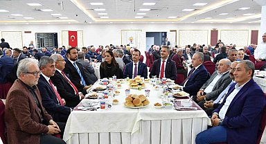 "Türkiye Yüzyılı" istişare toplantıları başladı