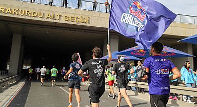 Red Bull Challengers, İstanbul Maratonu'nda koştu