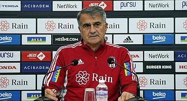 Şenol Güneş: "Brezilya gibi bir oyun istiyorum"