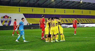 Spor Toto 1. Lig: Eyüpspor: 1 - Göztepe: 0