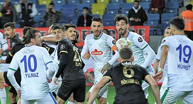 Spor Toto 1. Lig: Gençlerbirliği: 1 - Çaykur Rizespor: 3