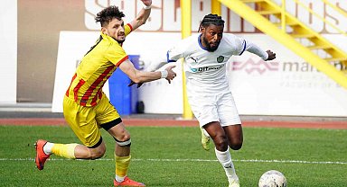 Spor Toto 1. Lig: Tuzlaspor: 0 - Yeni Malatyaspor: 0