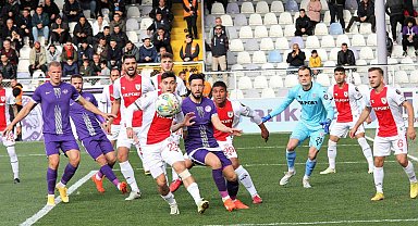Spor Toto 1.Lig: Ankara Keçiörengücü: 1- Yılport Samsunspor: 1