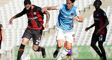 Spor Toto Süper Lig: Fatih Karagümrük: 1 - Gaziantep Futbol Kulübü: 2