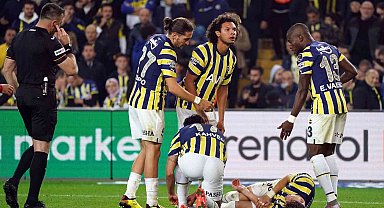 Spor Toto Süper Lig: Fenerbahçe: 1 - DG Sivasspor: 0