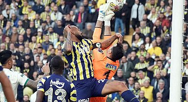 Spor Toto Süper Lig: Fenerbahçe: 1 - Giresunspor: 0