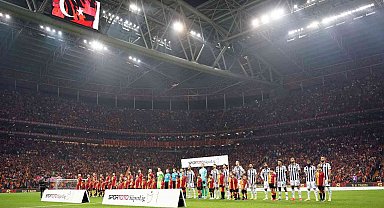 Spor Toto Süper Lig: Galatasaray: 0 - Beşiktaş: 0