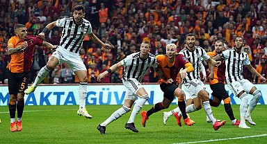 Spor Toto Süper Lig: Galatasaray: 1 - Beşiktaş: 1