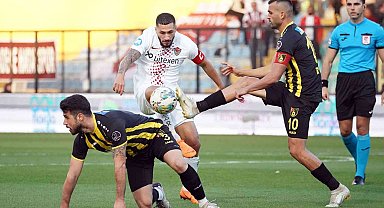 Spor Toto Süper Lig: İstanbulspor: 0 - Hatayspor: 1