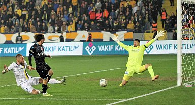 Spor Toto Süper Lig: MKE Ankaragücü: 0 - Trabzonspor: 0