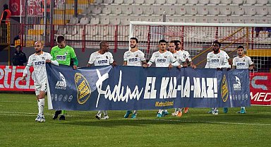 Spor Toto Süper Lig: Ümraniyespor: 1 - Corendon Alanyaspor: 0