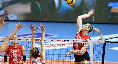 Sultanlar Ligi: Türk Hava Yolları: 3 - Bolu Belediyespor: 1