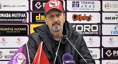 Taner Taşkın: "Çok çalıştığımız yerlerden gol yedik"